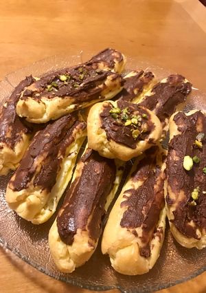 صورة لوصفة حلى الإكلير ❤️😋👏🏻
