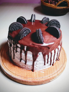 Oreo torta recept fotója