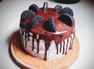 Oreo torta recept fotója