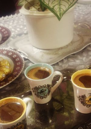 صورة لوصفة قهوه بالفانيلا خاصه للنساء