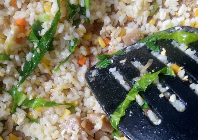 Resep Nasi Goreng Sayur Oleh Da Bun Kei Cookpad