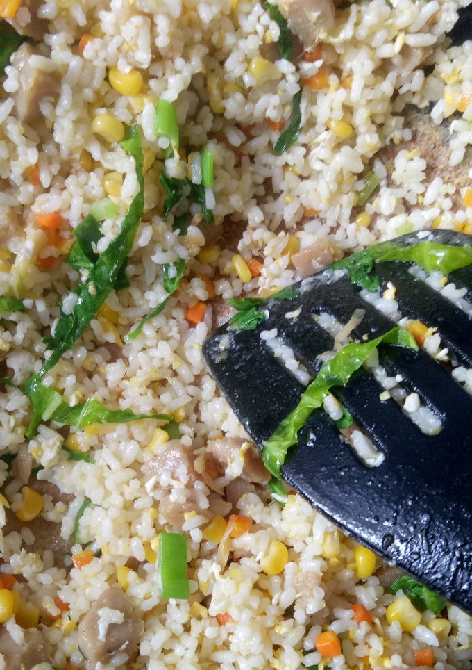 Foto resep Nasi Goreng Sayur