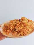 คอร์นเฟล็กคาราเมล หม้ออบลมร้อน สูตรทำกินเองง่ายๆ