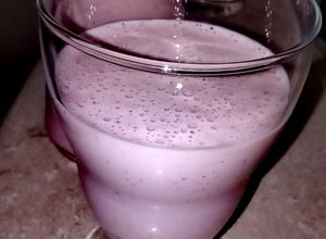 Foto di Frappè fragola🍓e banana 🍌