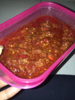 Foto resep Sambel terasi merah merona 😍