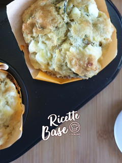 Foto di Muffin Salati Carciofi e Feta