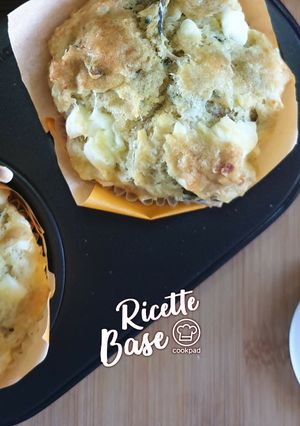 Foto di Muffin Salati Carciofi e Feta