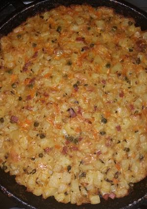 صورة لوصفة اومليت في الفرن 🍽