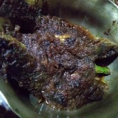 A picture of Fish curry.
