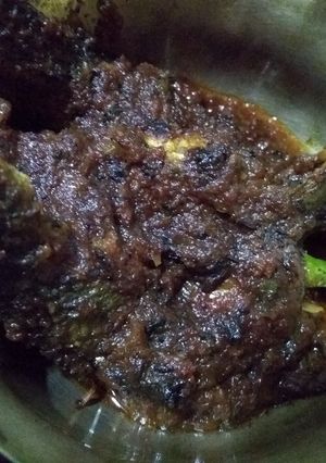 A picture of Fish curry.