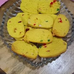 Karachi biscuits A picture of Karachi biscuits.