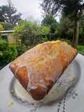 Budín de naranja fácil