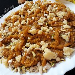 A picture of Pumpkin Halwa.
