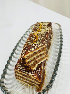 عکسی از دستور کیک یخچالی