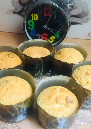 عکسی از دستور كاپ کیک 🥧