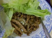 Gambar telur daun basil