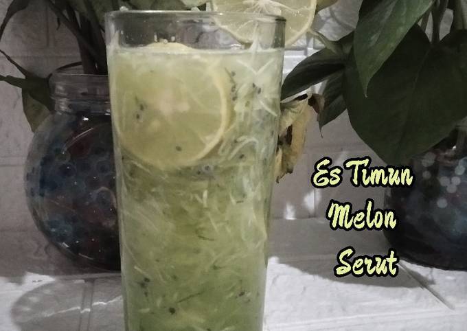 Resep Es Timun Melon Serut Oleh Ati Dewanthi Cookpad