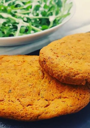 A picture of Chickpea Cutlets.