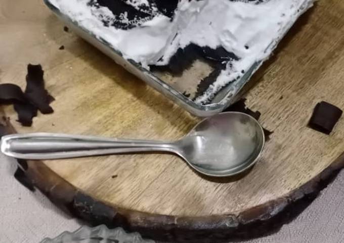 Oreo frozen dessert