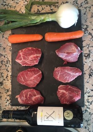 Una foto de Croquetas de Carrillera de cerdo al Pedro Ximénez en Thermomix