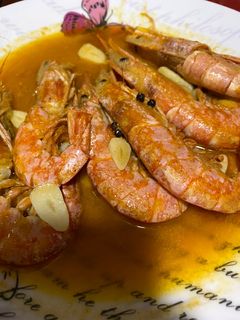 Una foto de Gambón al pil-pil