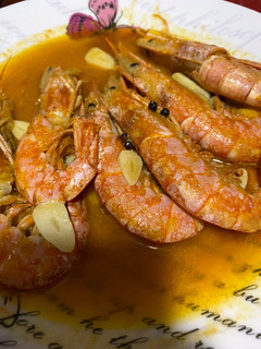 Una foto de Gambón al pil-pil