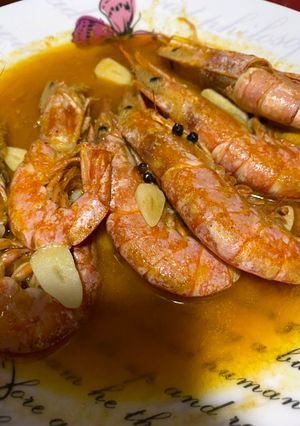 Una foto de Gambón al pil-pil