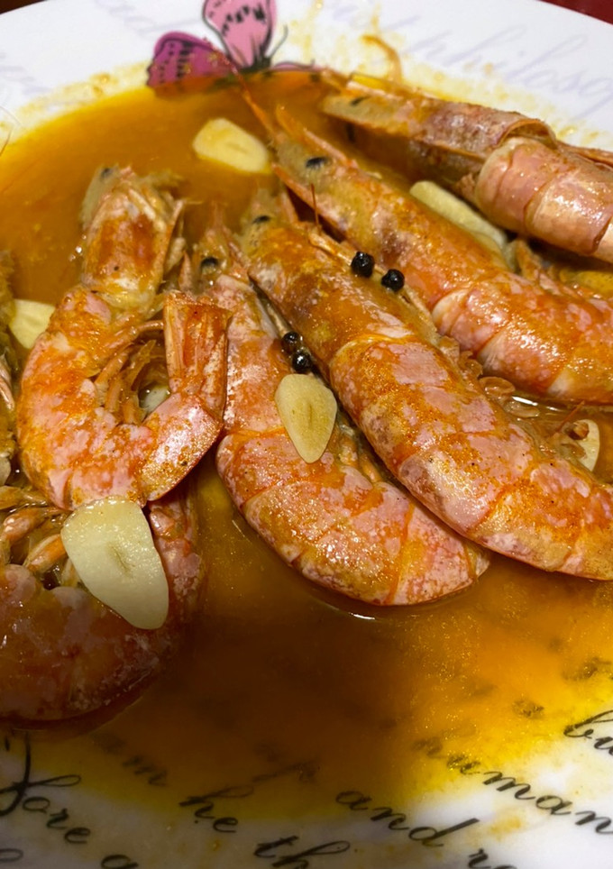 Una foto de Gambón al pil-pil