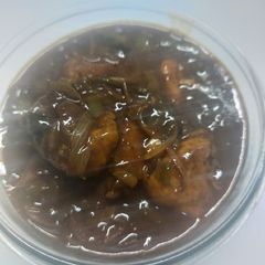 A picture of Chicken chilli.