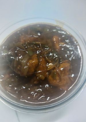 A picture of Chicken chilli.