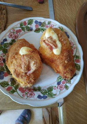 Φωτογραφία της συνταγής Σνίτσελ cordon bleu