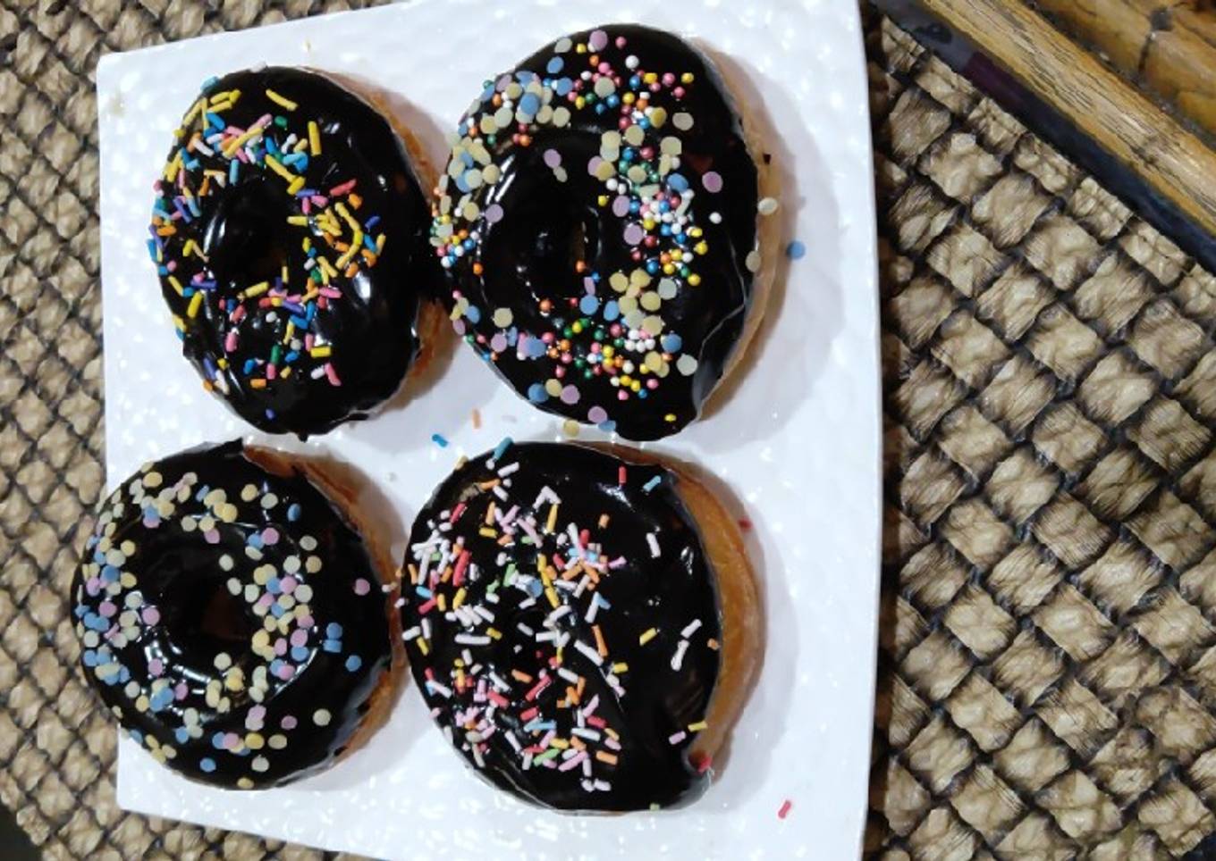 Yummy donuts