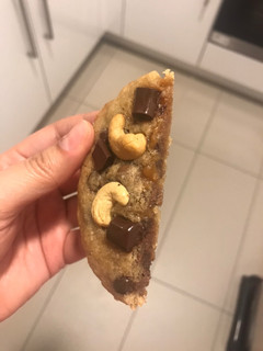 Una foto de Galletas de chocolate