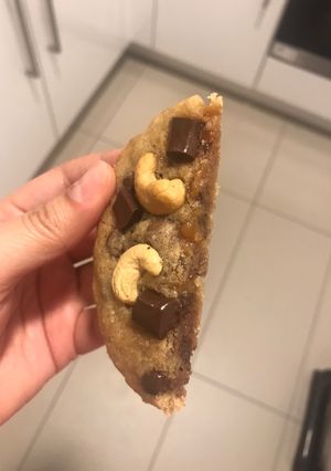 Una foto de Galletas de chocolate
