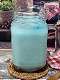 Foto resep #954 Es Telang Latte
