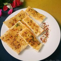 Garlic Herb Bread Toast A picture of Garlic Herb Bread Toast.