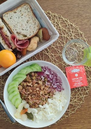 Une photo de ⭐⭐⭐Brunch solaire