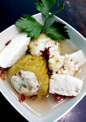 Foto resep Yong Tahu Paria