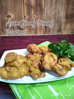 Foto resep *Ayam Goreng Tepung Bumbu Marinasi*
