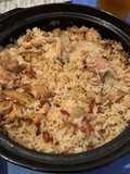 Sesame Oil Rice Wine Chicken Rice (Taiwanese Style) 麻油雞飯