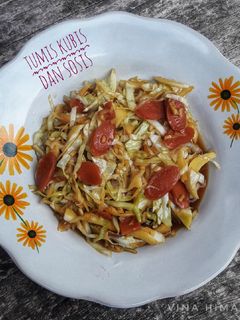 Foto resep Tumis Kubis dan Sosis