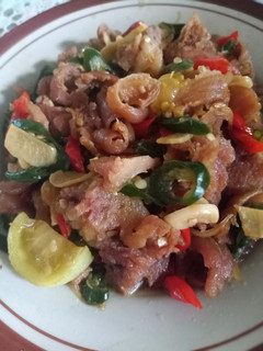 Foto resep Tumis Tetelan Sapi Pedas