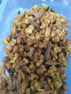 Foto resep Tempe kacang kering teri
