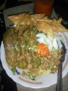 Foto resep Mie ayam komplit ceker + kepala