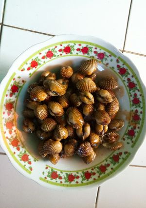 Foto resep Kerang Asam Manis Sederhana
