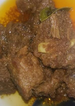 Foto resep Kari daging simple