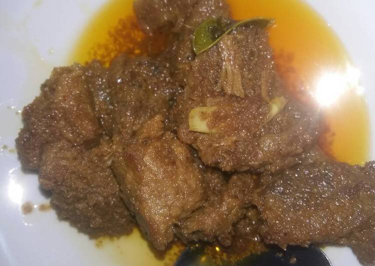 Rahasia Membuat Kari daging simple Anti Gagal