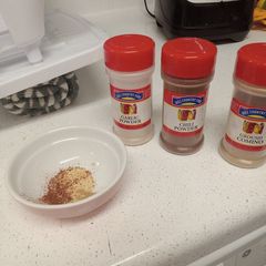 Homemade Taco Seasoning A picture of Homemade Taco Seasoning.
