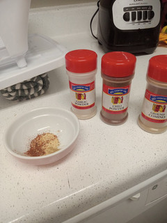 A picture of Homemade Taco Seasoning.