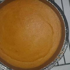 A picture of Sweet Potato Cheesecake.